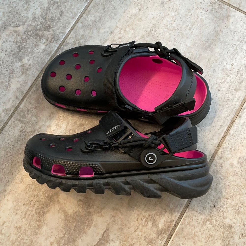 Limited edition Post Malone crocs